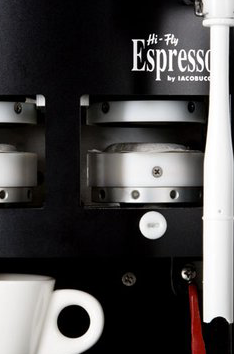 Alma hi tech Espresso Pod Machine